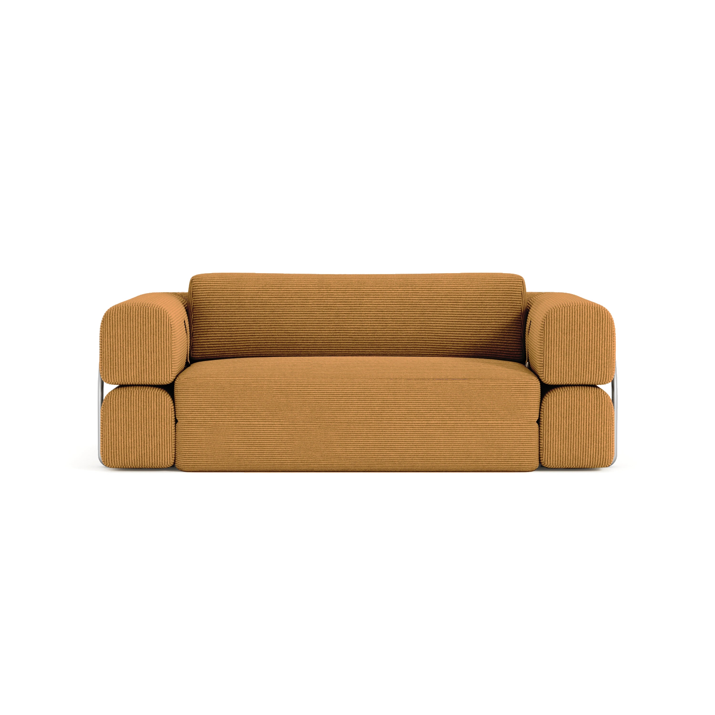 Legoo Sofa Bed- Yellow